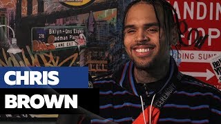Chris Brown On Talking To Rihanna About His Doc, Royalty, & His Evolution