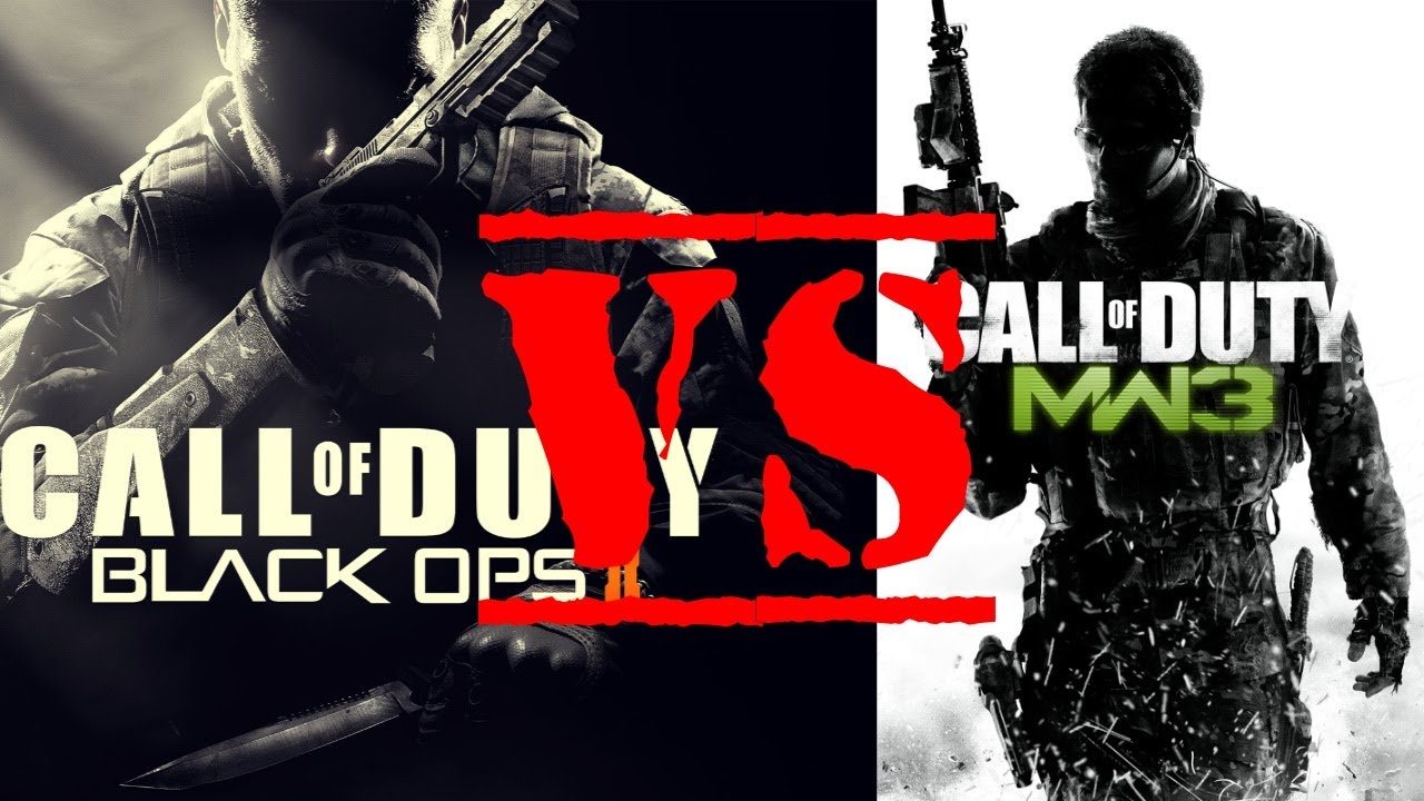 Black Ops 2 vs Modern Warfare 3 Which game is better? (Black Ops 2