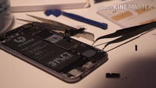 iPhone6sのバッテリー交換に苦戦した話