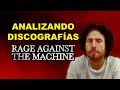 Rage Against the Machine: Música revolucionaria. || Analizando discografías #12