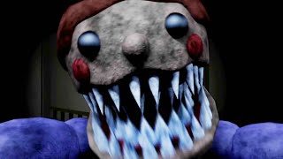 The Return To Freddys 2 Decreated - All Jumpscares Extras Night 6 Ending