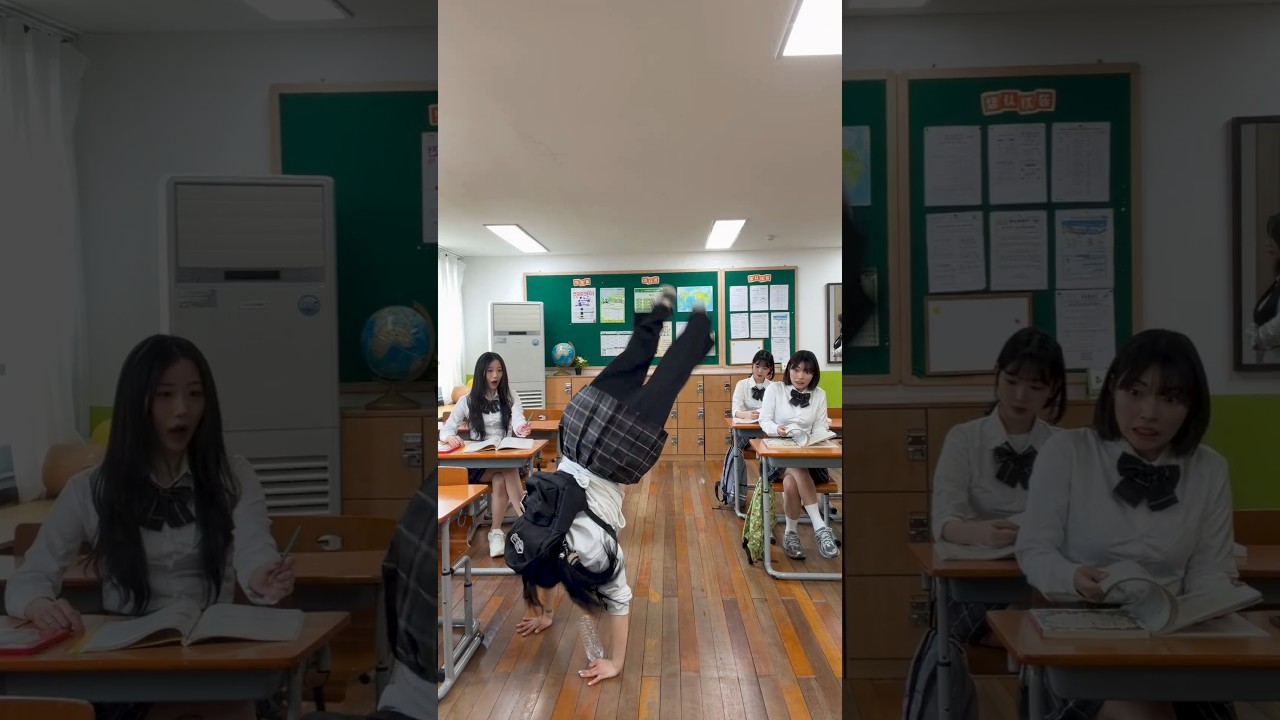 Backflip challenge.. everyone went crazy