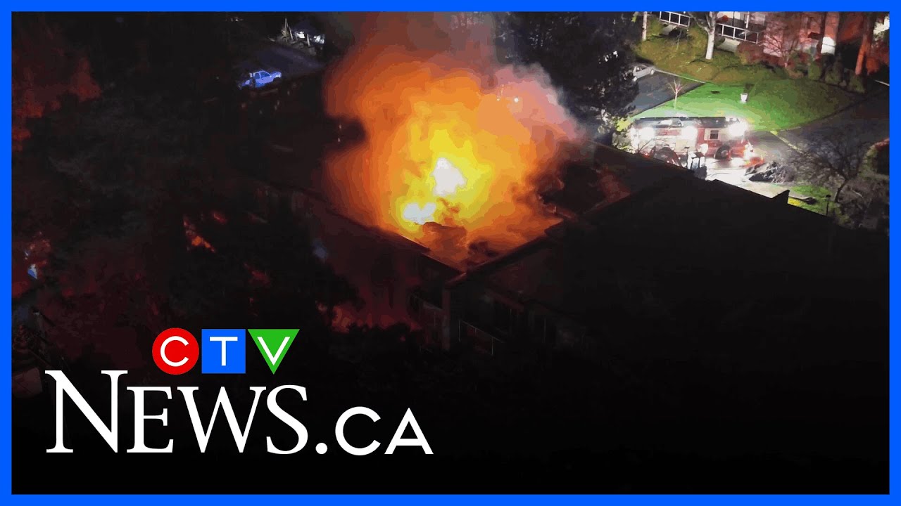 Residents displaced after apartment fire in Richmond - YouTube