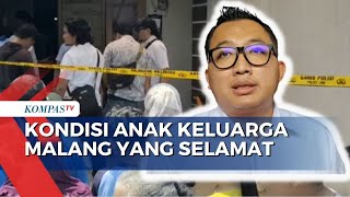 Polisi Ungkap Kondisi Anak yang Ayah, Ibu , dan Saudara Kembarnya Diduga Bunuh Diri