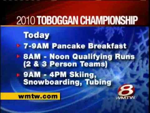 Camden Hosts US Toboggan Championships