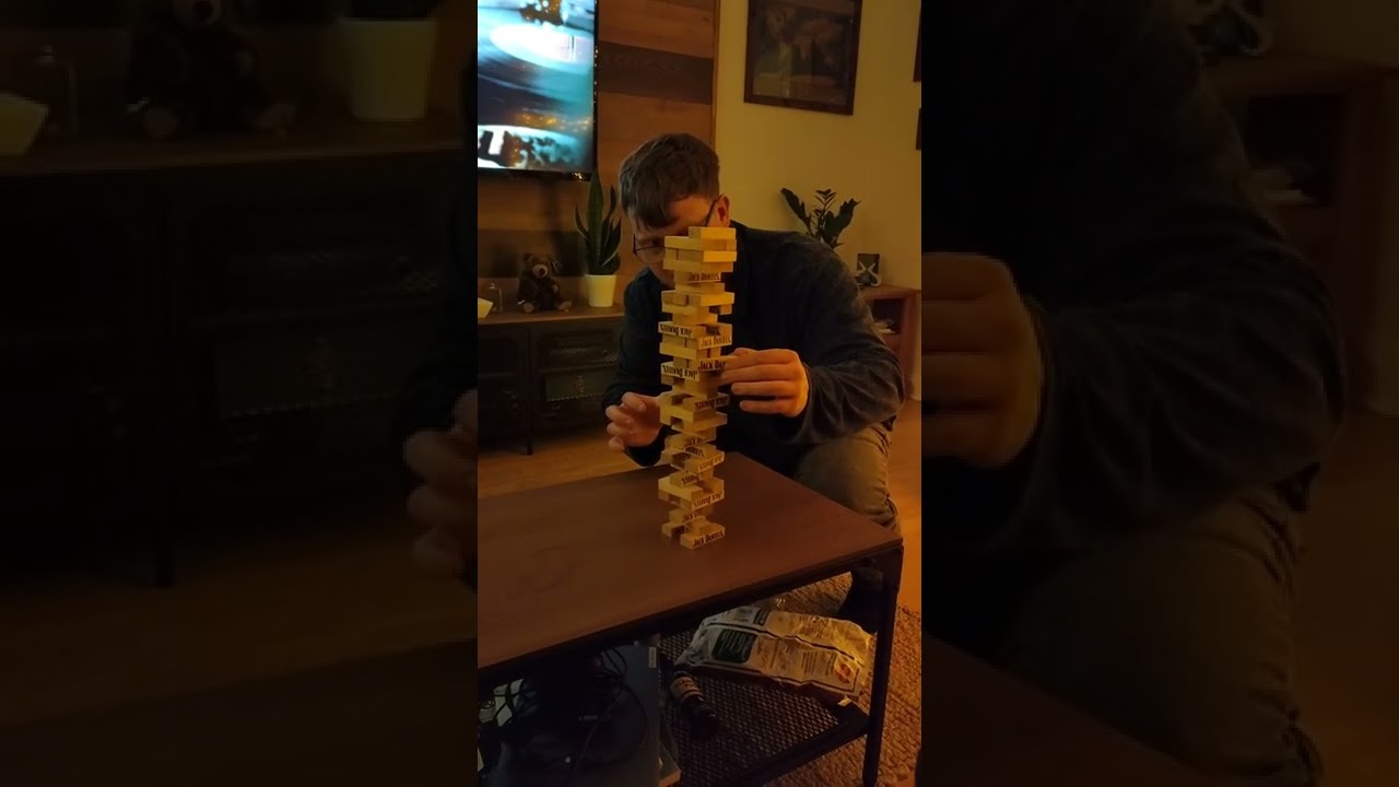 Watch Jenga Fall on YouTube Watch Jenga Fall on YouTube