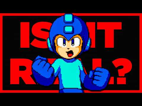 Mega Man's Impossible Easter Egg