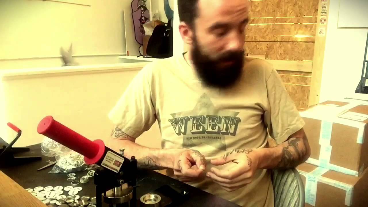 MF Rummage Sale Episode 21 - Hi, my name is Joe and I work in a button ...