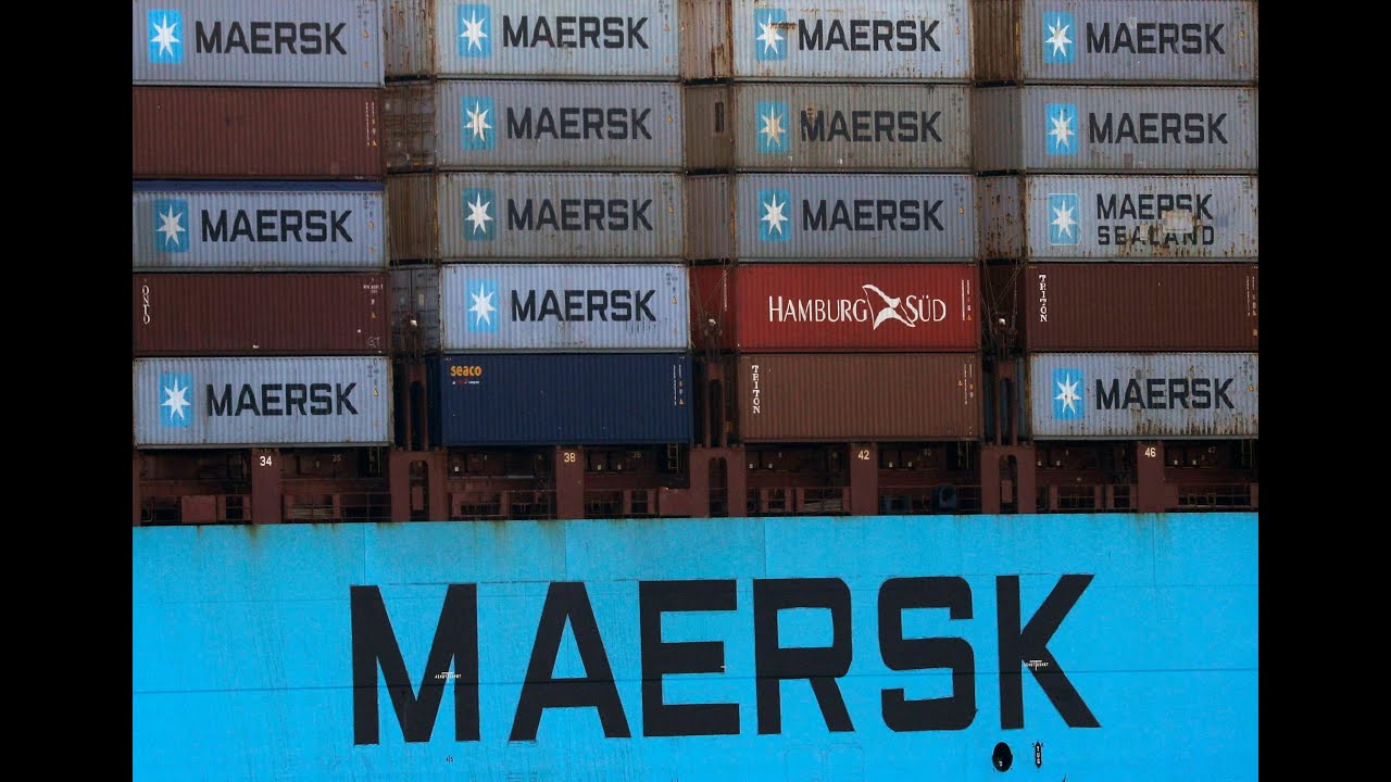How to check FOB rates from Maersk Line site YouTube