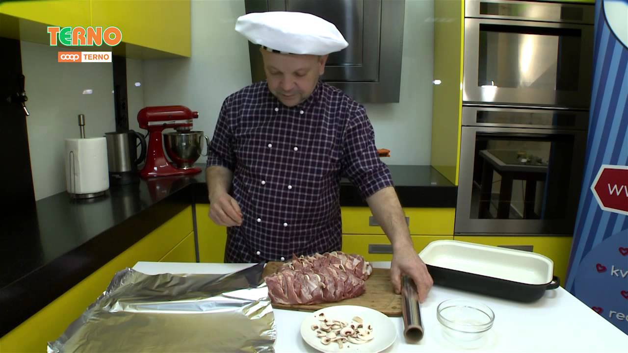 Kulinářská soutěž - nakládaná krkovice v alobalu