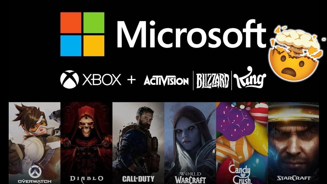 MICROSOFT CE LA FA!! ACQUISTA ACTIVISION COD MOBILE e WARZONE MOBILE