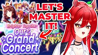 Umamusume Veteran Masters The New Grand Concert Scenario! | 🔴LIVE