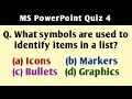 Ms powerpoint quiz 4  computer science quiz  knowledge enhancer quizzes