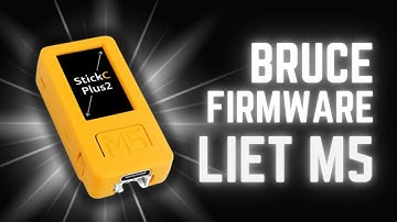 Bruce Firmware Installation on LieT M5 @NLieTN
