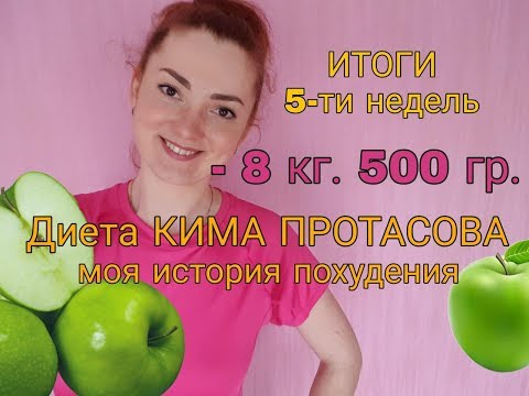 Video: Diet Kim Protasov - Menu, Ulasan, Hasil, Tip