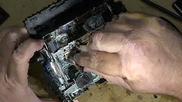 Sony 8mm Hi8 Type A mechanism Chewing and Creasing tape on Playback Fix