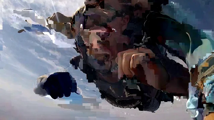 Andrew Marion's Tandem skydive!