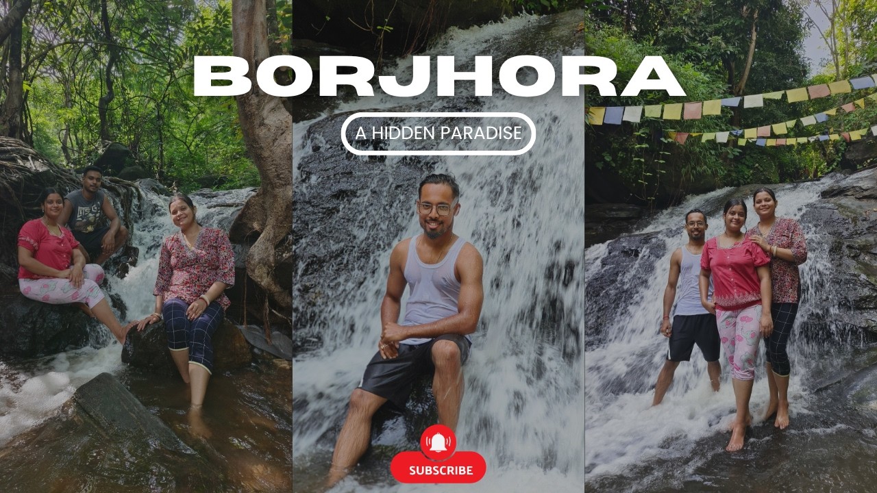 BORJHORA WATERFALL || NIRIBILI RESTAURANT || EXPLORING THE HIDDEN GEM OF BONGAIGAON