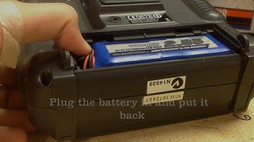 How to use a Lipo battery in a turnigy 9x