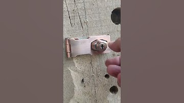 ổ khoá lật 2 trong 1 #dungcucamtay #suachua #suachuanhacua #tienichgiadinh #giadung #shortvideo
