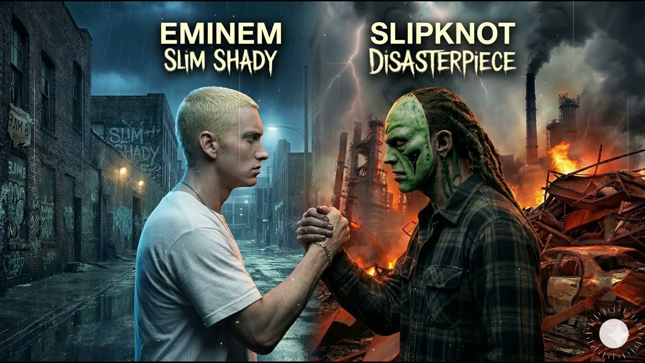 Slipknot x Eminem Psychotic Flow (Nu Metal / Rapcore Crossover 2000s Revival) Nu Metal Rebirth Radio