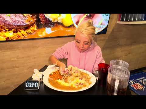 8lb Loco Moco Challenge at the Social in Honolulu, HI