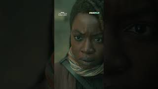 The things Michonne went through just to find Rick are INSANE