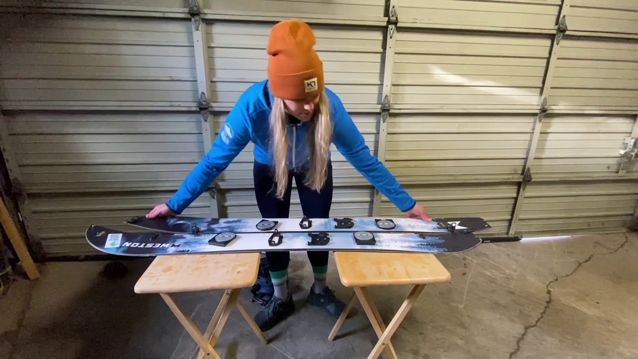 How to Use Spark R&D Splitboard Bindings