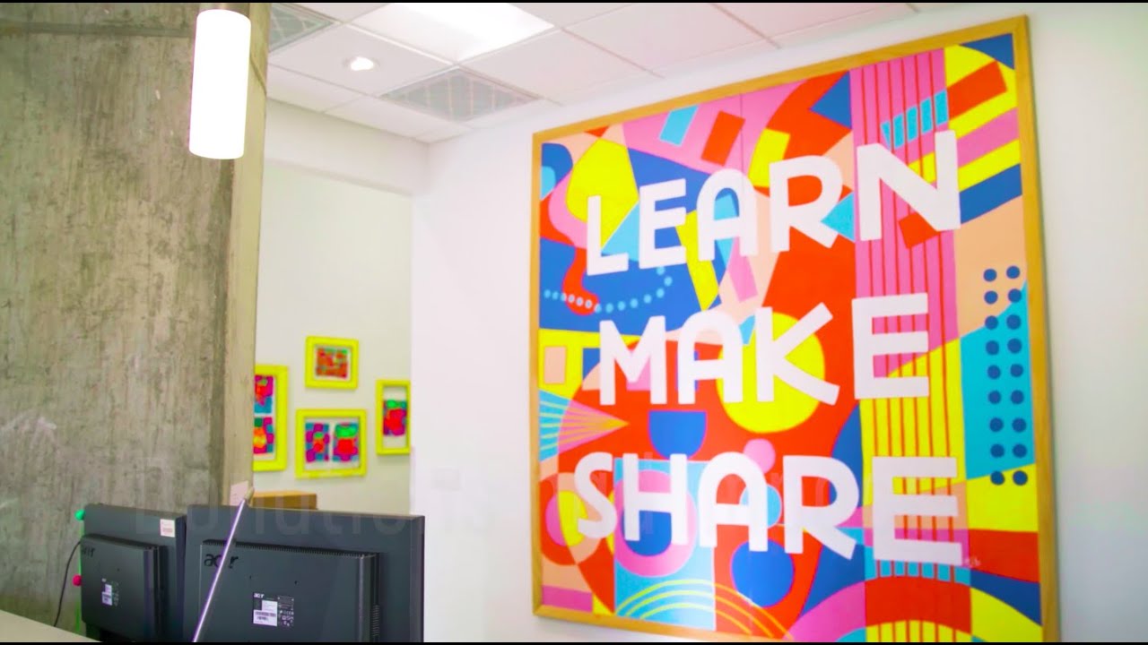 Thank You, from Monroe Street Arts Center