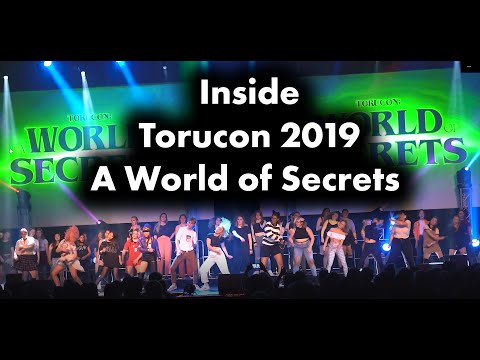 Inside Torucon 2019 - A World of Secrets