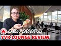 REVIEW: Air Canada Maple Leaf Lounge, Vancouver Domestic Airport Lounge