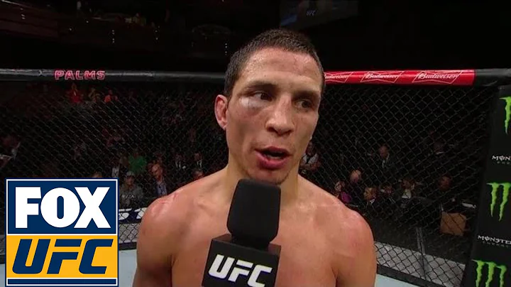 Joseph Benavidez speaks after victory vs. Henry Cejudo | TUF 24 Finale