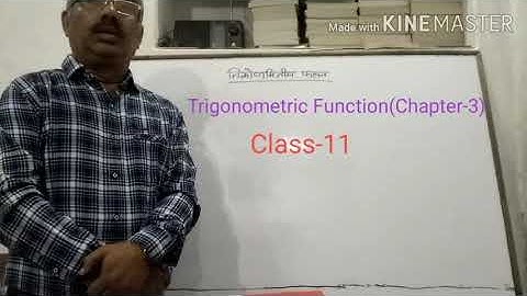 Trigonometric Function,class-11,part-1, by-Akhilesh kumar shukla,GVIC Koraon prayagaraj