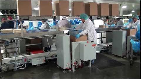 STI Ergonomic Hand Pack Stations