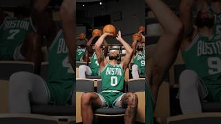 one purpose, one mindset, one heartbeat ☘️ It's #DifferentHere #celtics #nba #shorts