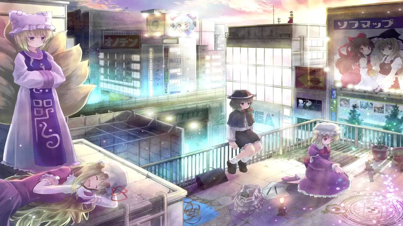 Touhou Vocal] [TUMENECO] Genmu (spanish & english subtitles) - YouTube