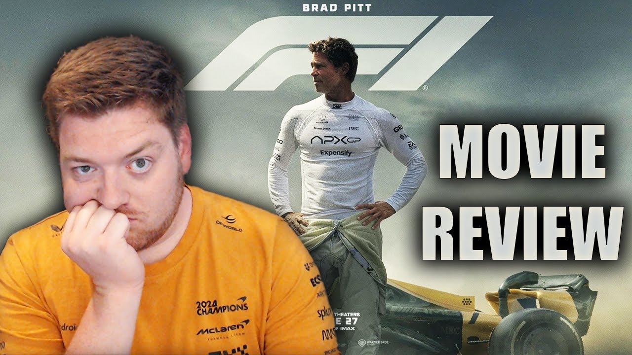 As a huge F1 fan, I saw the F1 movie