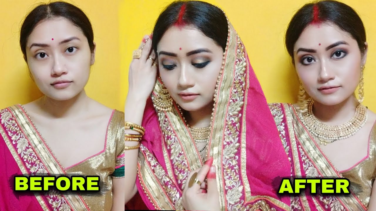 Makeup Tips For Newly Married Bride