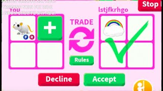 Golden Rat, Trade Roblox Adopt Me Items