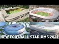 New Football Stadiums Coming in 2021