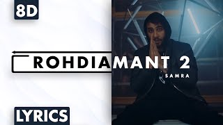 8D AUDIO | Samra - Rohdiamant 2 (Lyrics)