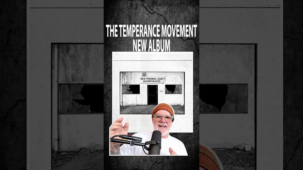 The Temperance Movement is back and they have a new album.