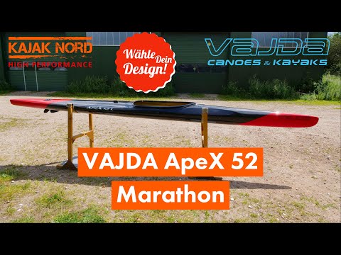 Stikke ud Supermarked Følg os Marathon Kajak K1 VAJDA ApeX 52 Marathon - YouTube
