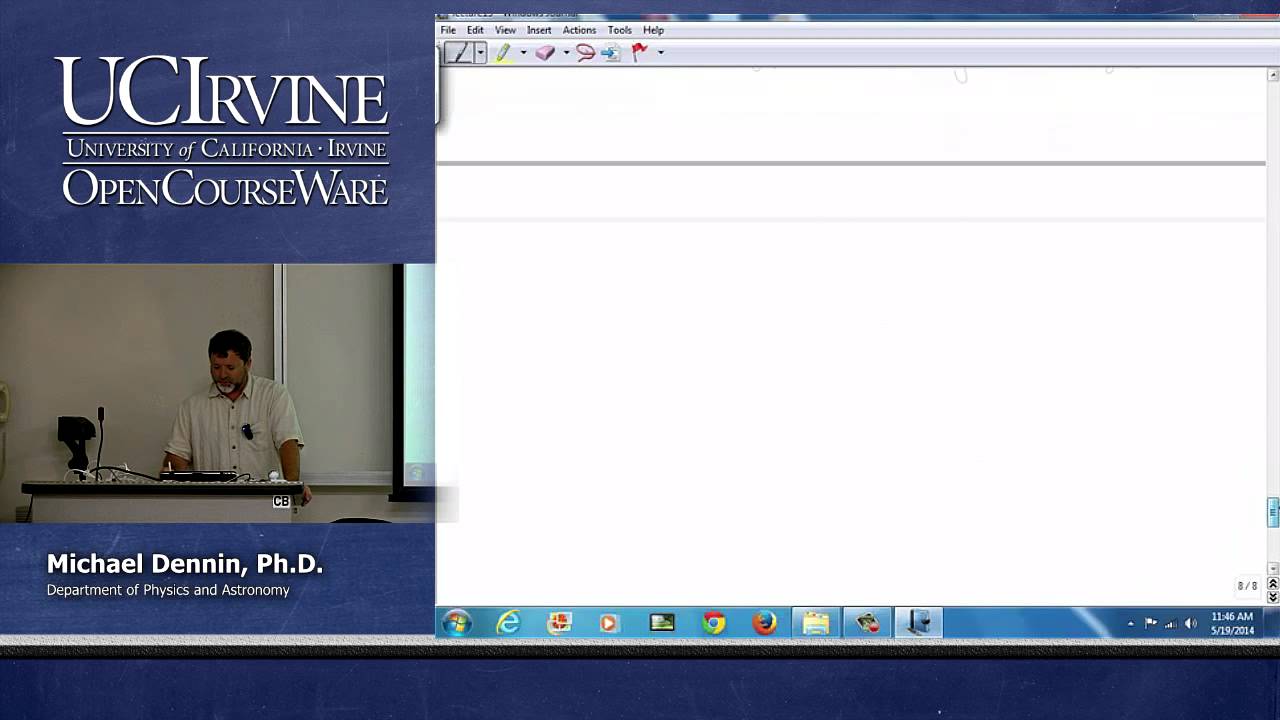 Physics 50. Math Methods. Lecture 15.4 physics classroom