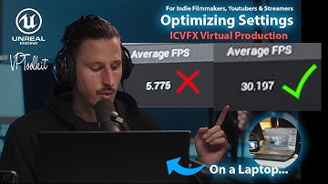 E02 UE 5 Virtual Production for Indie Filmmakers & Content Creators - Optimizing Settings