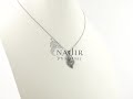 Heart Pendant (2.8cm) with Necklace in 925 Sterling Silver video