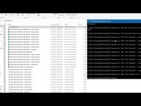 Video: How To Rename Multiple Files