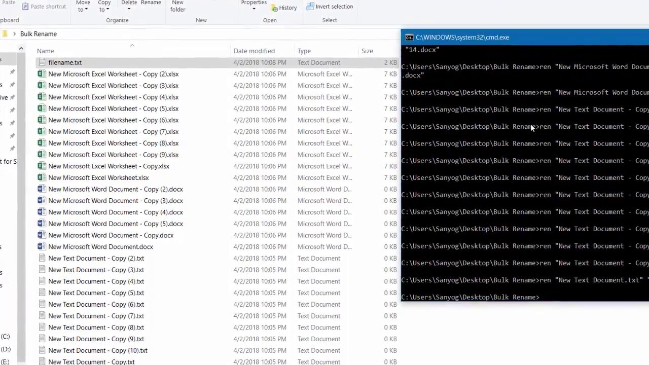 how-to-rename-multiple-files-at-once-with-different-names-youtube