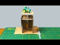 Hydraulic lift school science project - hydraulic lift working model - easy project - project work