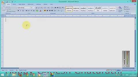 How to Create Table in MS Word || By Manish Sir || IICS COLLEGE